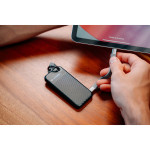 SSD Externí Verbatim Pocket SSD Black/Grey, 32194, 2000GB, černý, M.2, obsahuje USB C kabel a pytlík, USB-C