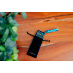 SSD Externí Verbatim Pocket SSD Black/Blue, 32195, 2000GB, černý, M.2, obsahuje USB C kabel a pytlík, USB-C