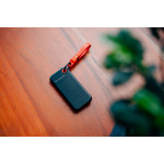 SSD Externí Verbatim Pocket SSD Black/Red, 32196, 2000GB, černý, M.2, obsahuje USB C kabel a pytlík, USB-C