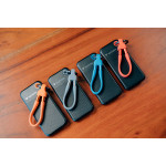 SSD Externí Verbatim Pocket SSD Black/Orange, 32197, 2000GB, černý, M.2, obsahuje USB C kabel a pytlík, USB-C