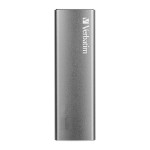SSD Externí Verbatim Vx500, 47443, 480GB, stříbrný, 2.5", USB-C