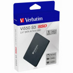 SSD Interní Verbatim Vi550, 49353, 1000GB, černý, SATA III