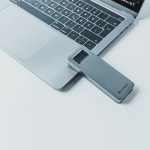 SSD Externí Verbatim Executive Fingerprint Secure, 53656, 512GB, šedý, šifrovaný(256-bit AES) s čtečkou otisků prstů, 2.5", USB-C,