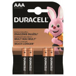 Baterie "Basic", AAA, 4 ks, DURACELL