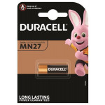 Speciální baterie, MN27, 1 ks, DURACELL 10PP040011