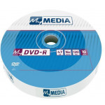DVD-R 4,7 GB, 16x, MYMEDIA, 10ks - fólie