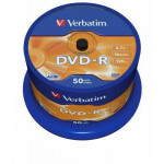 DVD-R 4,7GB, 16x, AZO, Verbatim, 50-cake