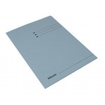 Desky s chlopněmi "Manilla", světle modrá, PP, A4, ESSELTE