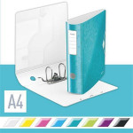 Mobilní pořadač "180° ACTIVE WOW", ledově modrá, 82 mm, A4, PP, LEITZ