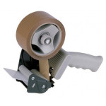 Odvíječ balicí pásky, šedá, 50 mm, ESSELTE