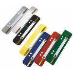 Rychlovazací spony, černá, PP, ESSELTE