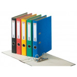 Pákový pořadač "Rainbow", červená, 50 mm, A4, karton, ESSELTE