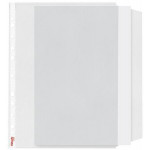 Euroobaly s chlopní, čirá, A4, 100 mikronů, pomerančový povrch, ESSELTE