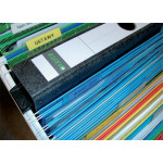 Pákový pořadač, černá, 50 mm, A4, karton, závěsný, LEITZ 18220000