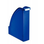 Stojan na časopisy “Plus”, modrá, A4, 70 mm, plast, LEITZ