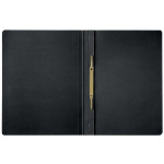 Desky s rychlovazačem "Recycle", černá, A4, karton, LEITZ 39040095