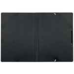 Desky na dokumenty "Recycle", černá, karton, A4, LEITZ 39080095