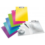 Psací podložka "Wow", bílá, zavírací, A4, LEITZ