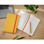 Poznámkový sešit "Cosy Soft Touch", matně žlutá, čtverečkovaný, A5, 80 listů, tvrdé desky, LEITZ