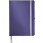 Zápisník "Style", titanově modrá, linkovaný, A4, 80 listů, LEITZ