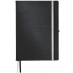 Zápisník "Style", saténově černá, linkovaný, A4, 160 stran, LEITZ