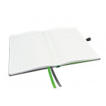 Zápisník "Complete", černá, čtverečkovaný, A5, 80 listů, LEITZ