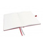 Zápisník "Complete", červená, linkovaný, A5, 80 listů, LEITZ