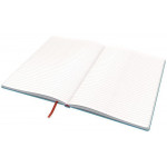 Poznámkový sešit "Cosy Soft Touch", matně modrá, linkovaný, B5, 80 listů, tvrdé desky, LEITZ