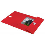 Desky na dokumenty "Recycle", červená, PP, A4, LEITZ 46220025