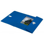 Desky na dokumenty "Recycle", modrá, PP, A4, LEITZ 46220035