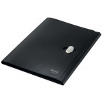 Desky na dokumenty "Recycle", černá, PP, A4, LEITZ 46220095