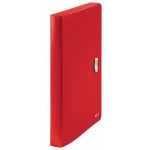 Desky na dokumenty "Jumbo", červená, PP, A4, LEITZ 46230025