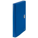 Desky na dokumenty "Jumbo", modrá, PP, A4, LEITZ 46230035