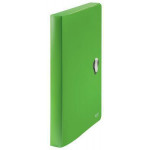 Desky na dokumenty "Jumbo", zelená, PP, A4, LEITZ 46230055