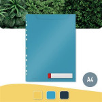 Desky na dokumenty "Cosy Privacy", matně modrá, A4 maxi, LEITZ