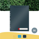 Desky na dokumenty "Cosy Privacy", matně šedá, A4 maxi, LEITZ