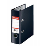 Pákový pořadač "Standard", Vivida černá, 75 mm, A5, PP, ESSELTE