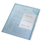 Závěsné desky "CombiFile", modrá, A4, 200 mikron, třídicí, LEITZ