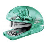 Sešívačka "Colour`Ice", zelená,  24/6, 26/6, mini, 10 listů, RAPID