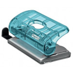 Děrovačka "Colour`Ice", modrá, mini, 10 listů, RAPID