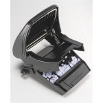 Děrovačka "Recycle NeXXt", 2 otvory, černá, 30 listů, LEITZ 50030095