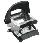 Děrovačka "Nexxt Style 5006", saténově černá, 30 listů, LEITZ