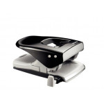 Děrovačka "NeXXt 5138", černá, 40 listů, kov, LEITZ