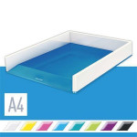 Dvoubarevný odkladač “Wow”, modrá, plast, LEITZ