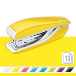 Sešívačka "Nexxt Wow 5528", žlutá, mini, No.10, 10 listů, kov, LEITZ