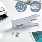 Sešívačka "5549", stříbrná, 24/6, 40 listů, LEITZ