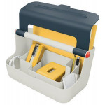 Přenosný box "Cosy", šedá, s organizérem, LEITZ 61250089