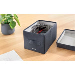 Krabice "Fabric", tmavě šedá, velikost S, LEITZ 61460089