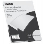 Laminovací fólie "Standard", 125 mikronů, A4, lesklá, 100 ks, IBICO 627310