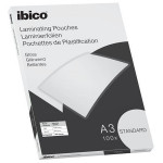 Laminovací fólie "Standard", 125 mikronů, A3, lesklá, 100 ks, IBICO 627313